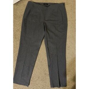 Talbots Women Dress Pants  Bi-Stretch traight Leg Curvy Size 16